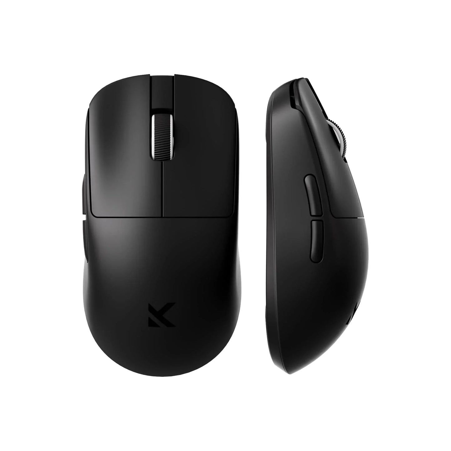 MCHOSE L7 Pro lichtgewicht gaming muis (Zwart, Tot 26.000 dpi, 8K, 2.4 GHz USB-C Bluetooth)