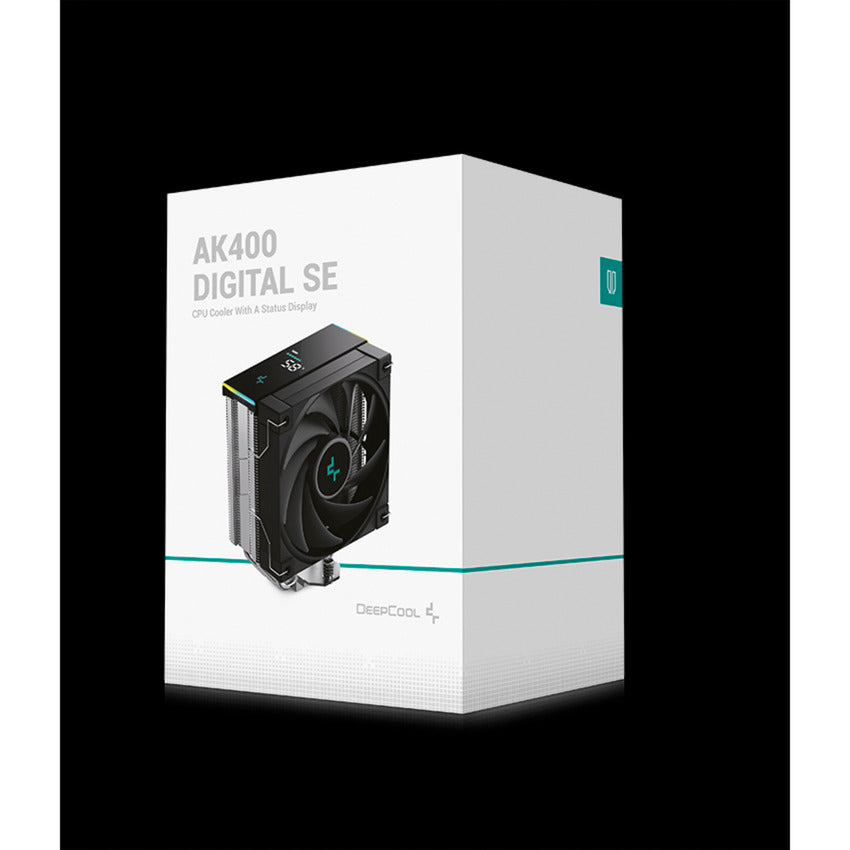 DeepCool ak400 digital se rgb cpu-koeler (zwart)