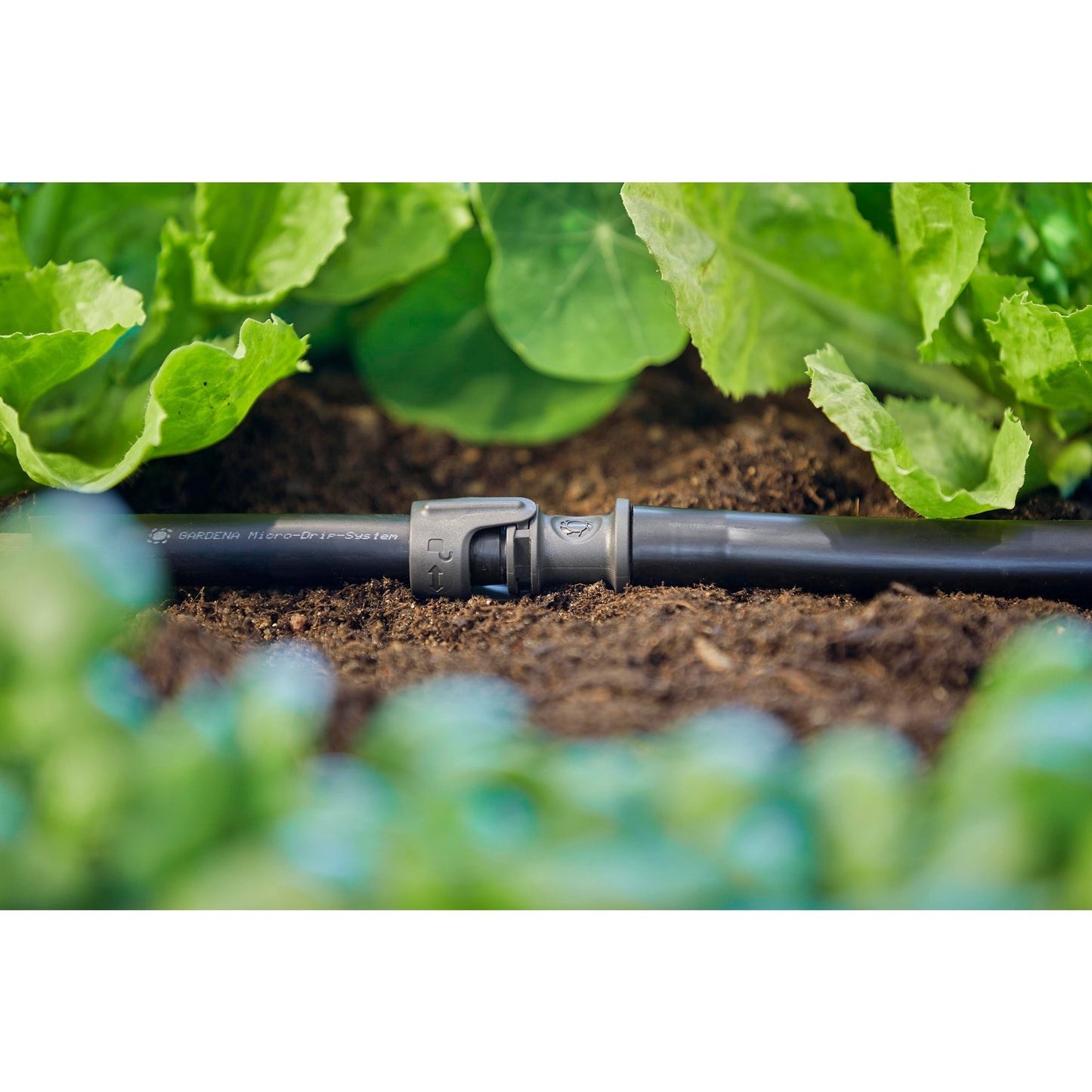 GARDENA micro-drip-system universele koppeling 1 2 connector (donkergrijs)
