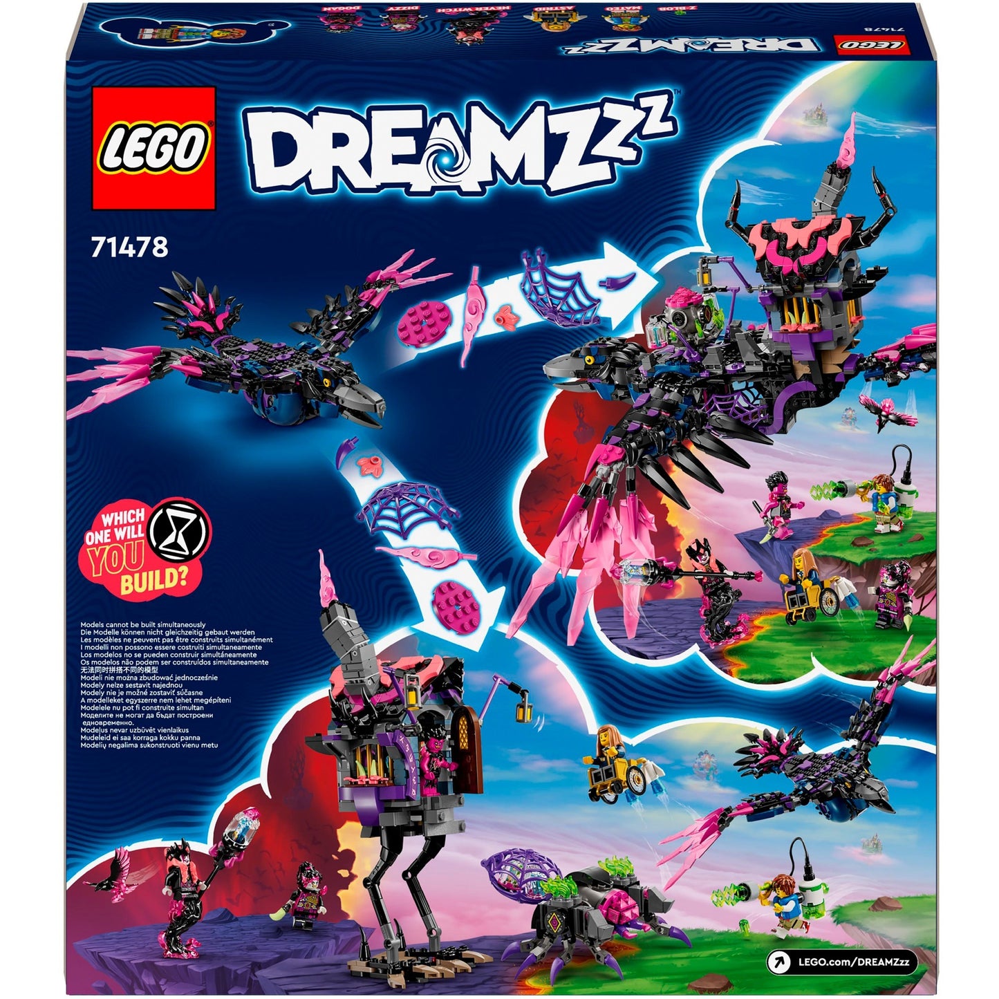 LEGO dreamzzz de middernachtraaf van de neder heks - 71478