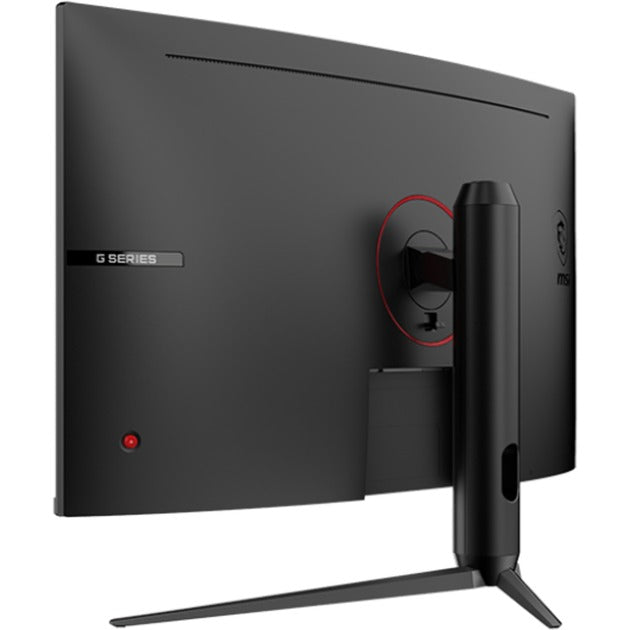 MSI g32cq5p 31.5 curved gaming monitor (zwart, 2x hdmi, displayport, 170 hz)