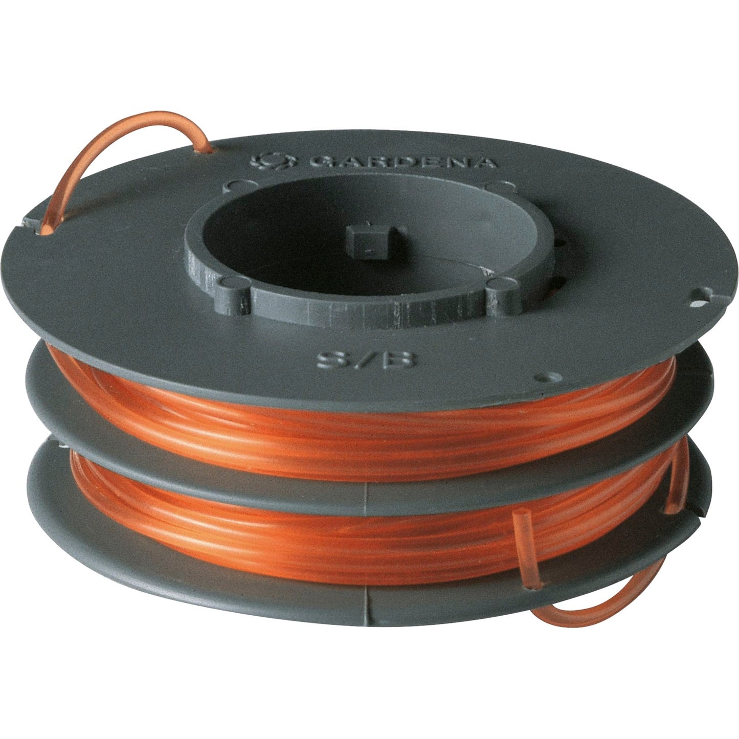 GARDENA reservedraadcassette grastrimmer draad (5372-20, 2x 5 m)