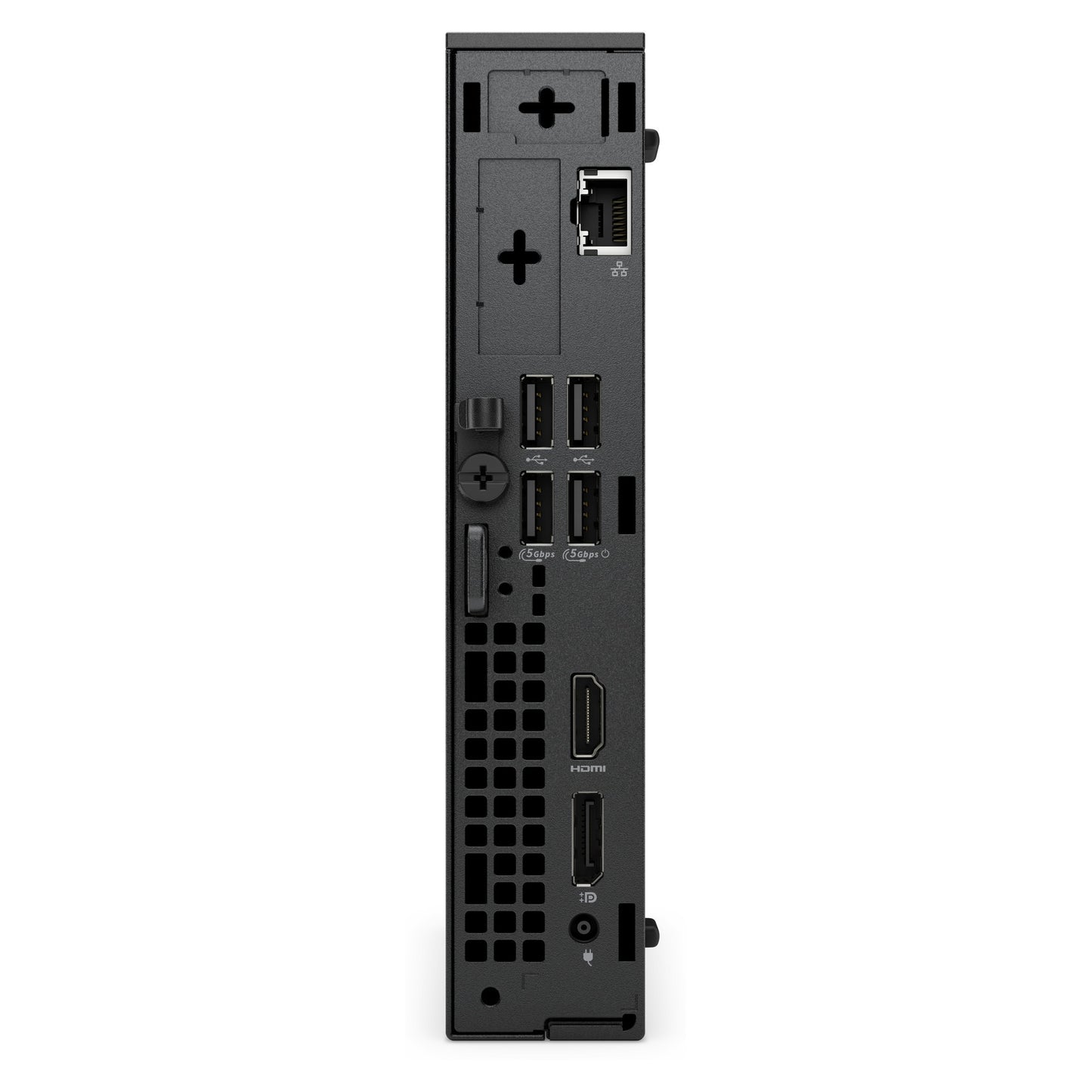 Dell pro qcm1250 (nf51r) pc-systeem (zwart | core i5-14500t | uhd graphics 770 | 8 gb | 512 gb ssd)