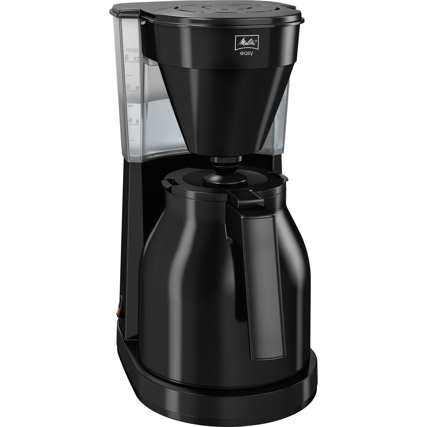 Melitta easy therm koffiefiltermachine (zwart)
