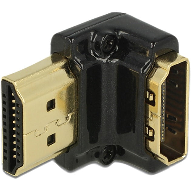 DeLOCK hdmi female naar hdmi male adapter (zwart)