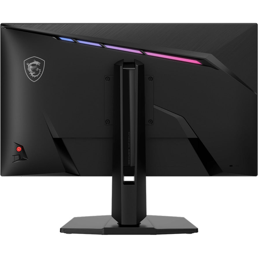MSI mag 272urdf e16 27 4k uhd gaming monitor (zwart, 2x hdmi, displayport, 2x usb-a, usb-b, 160 hz 320 hz)