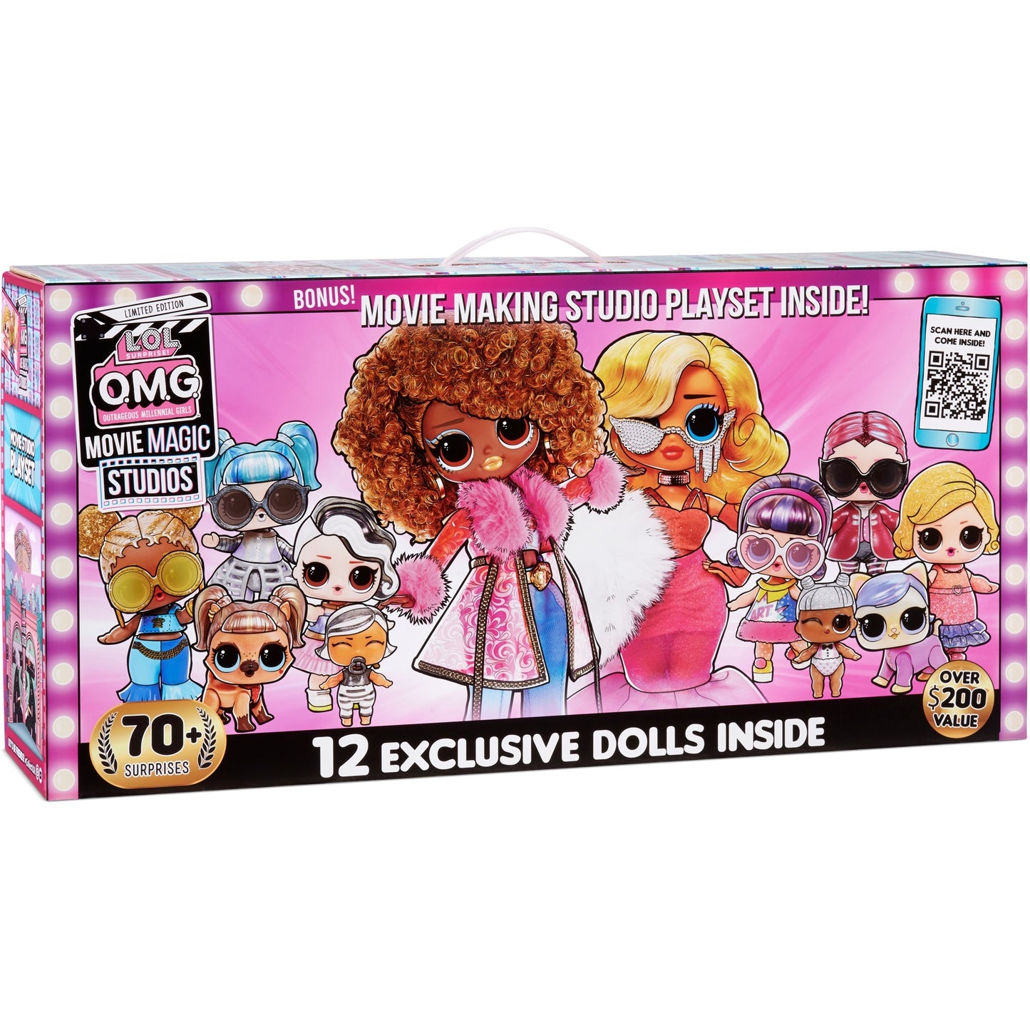 MGA Entertainment l.o.l. surprise! - o.m.g. movie magic studios playset pop