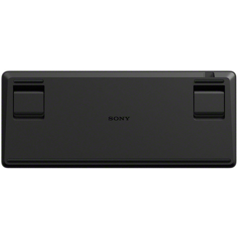 Sony inzone kbd-h75 gamingtoetsenbord (zwart, us lay-out (qwerty), hall effect, 75%, rgb, double shot pbt)