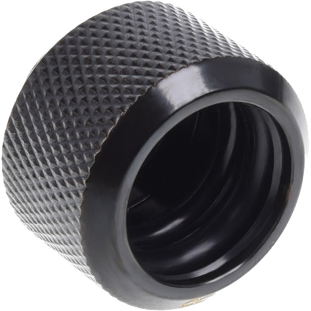Alphacool eiszapfen 16mm hardtube compression fitting g1 4 - sixpack schroevenset (zwart)