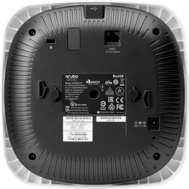Hewlett Packard Enterprise Instant On AP15 (RW) access point (Wi-Fi 5 Wave2 4x4)