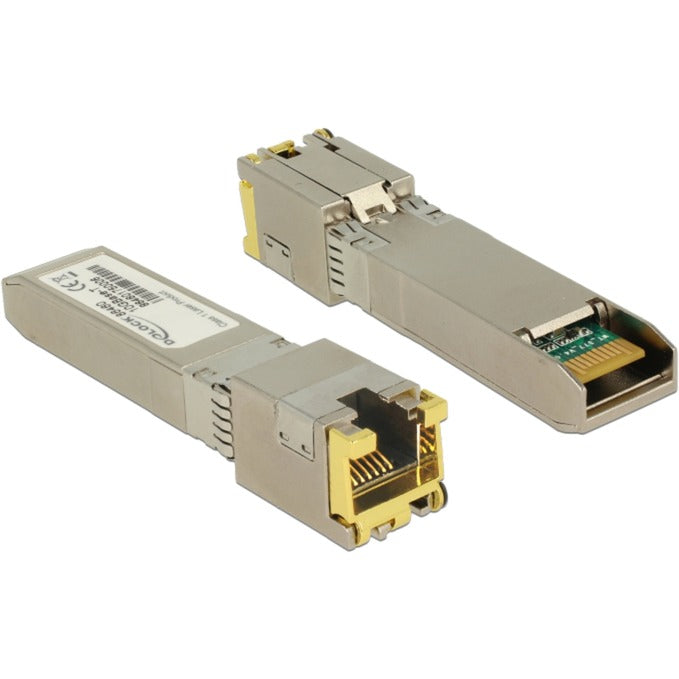 DeLOCK sfp+ module 10gbase-t rj45 adapter (1 stuk)