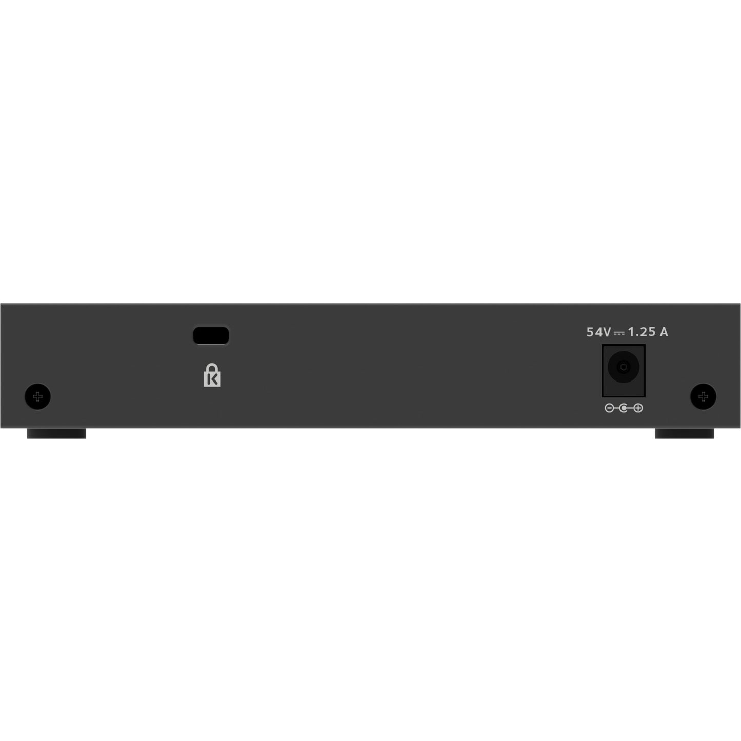 Netgear gs305ep switch (zwart)