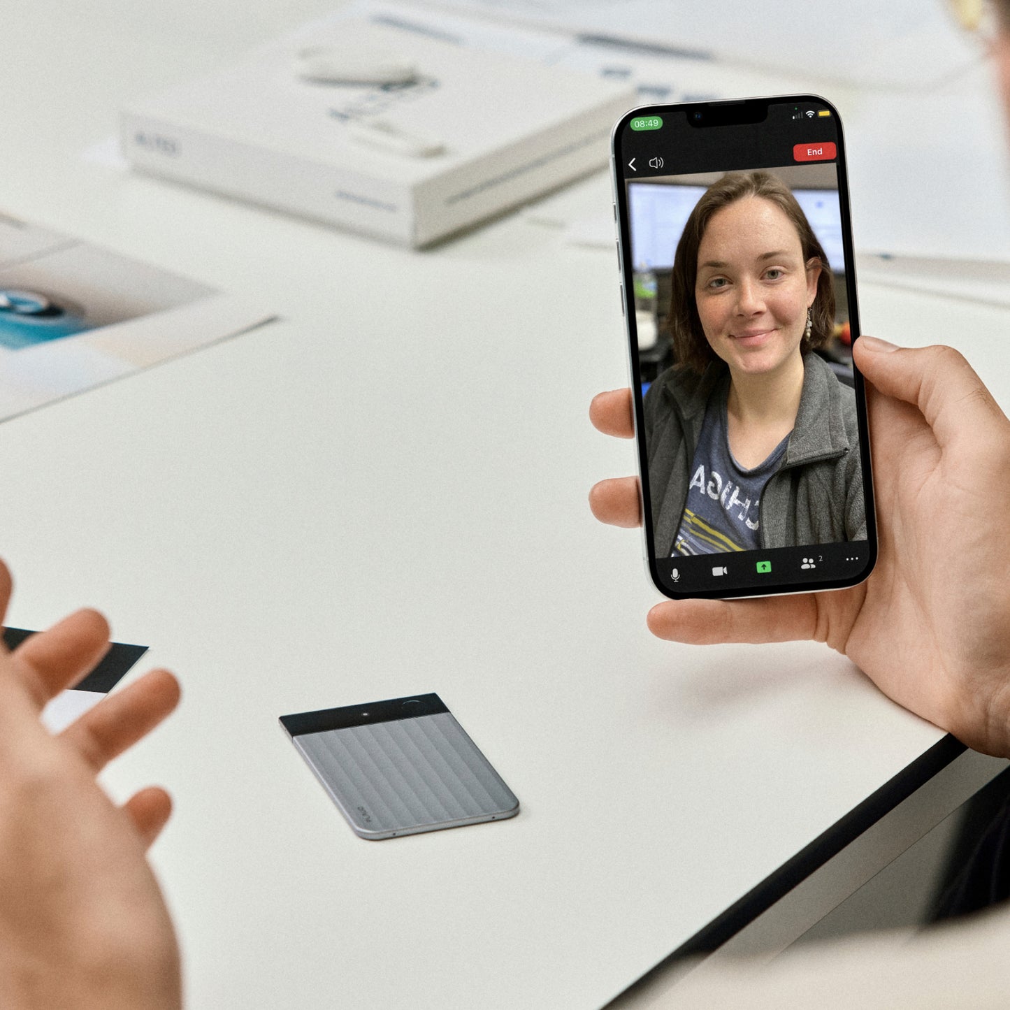 Plaud Note Pro dicteerapparaat (Zwart, 64 GB, Bluetooth (BLE 5.4), Dual-band Wi-Fi (2.4GHz 5GHz))