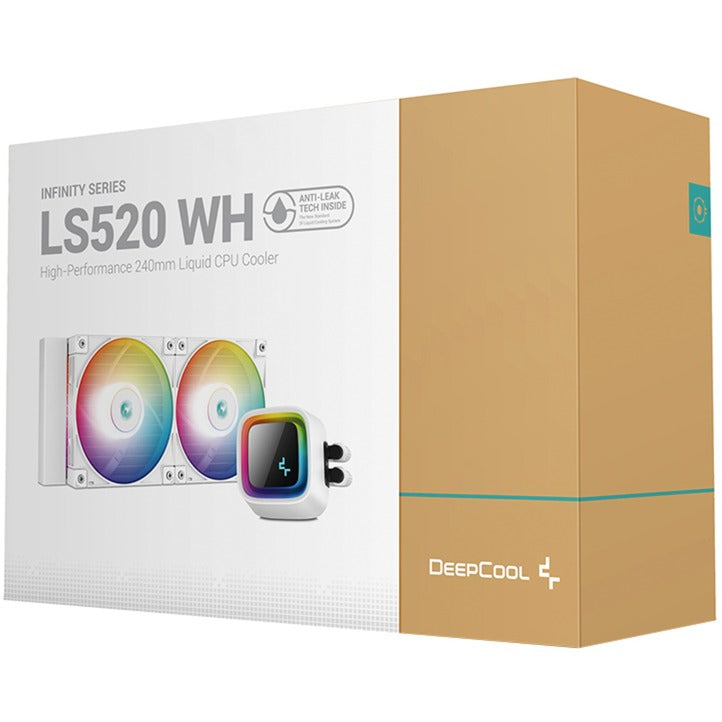 DeepCool ls520 240 waterkoeling (wit)