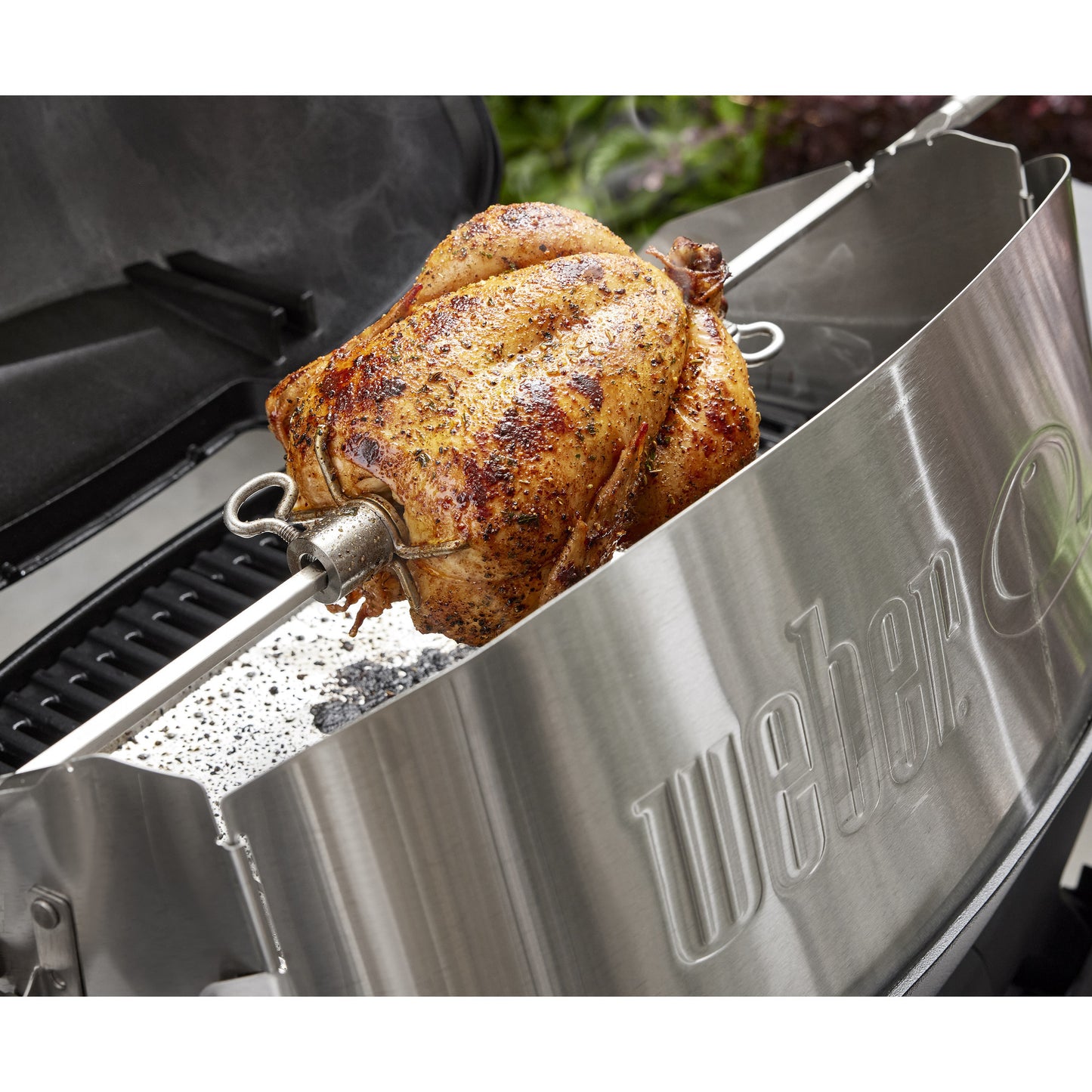 Weber braadspit voor q 2100n, q 2200n en q 2800n+ rotisserie