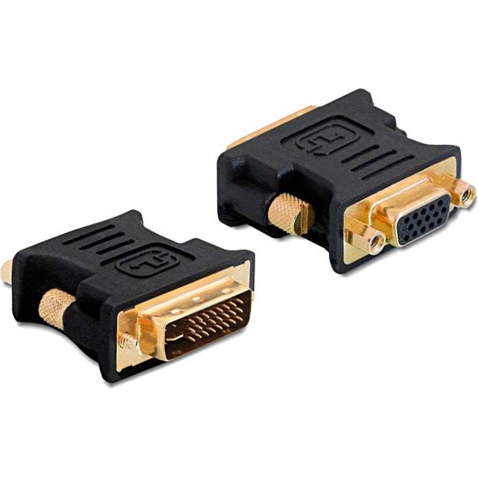 DeLOCK adapter dvi-i naar vga (zwart, 65016)