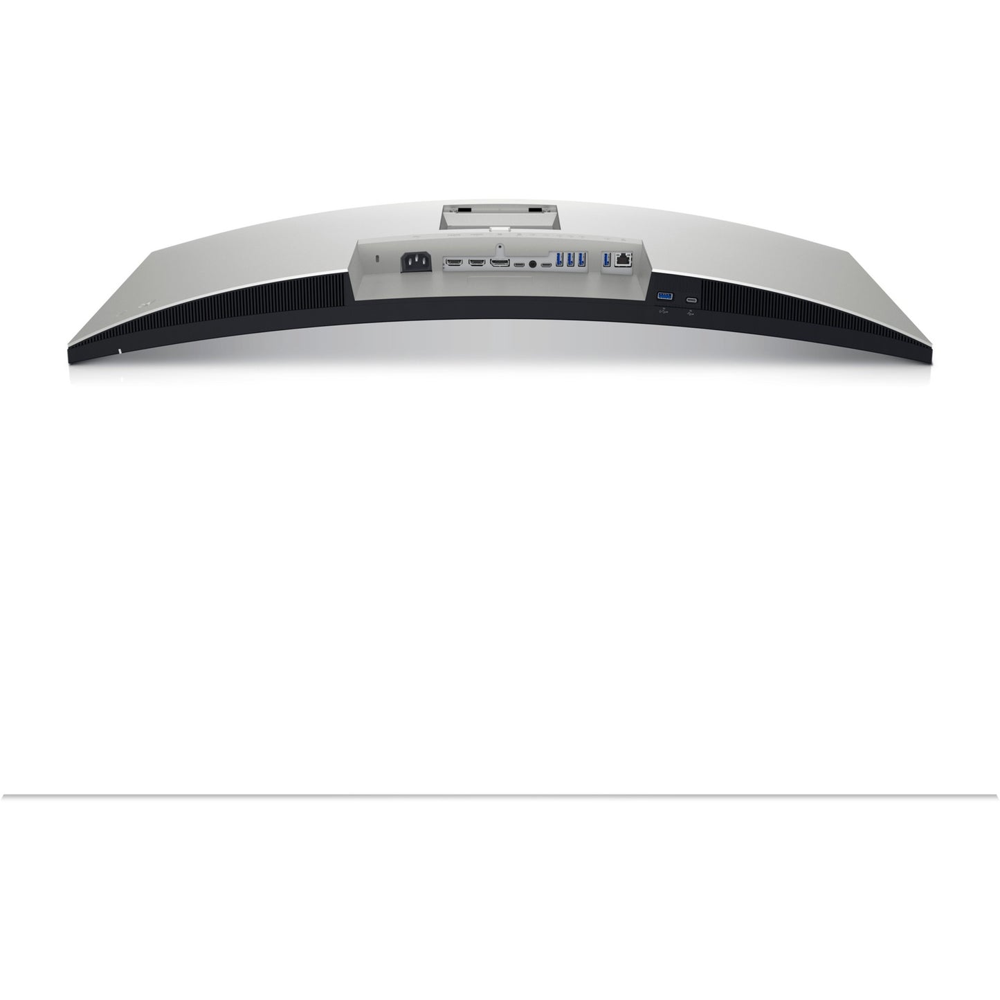 Dell u3423we 34 curved ultrawide monitor (zilver zwart, 2x hdmi, displayport, usb-a 3.2, usb-c 3.2)
