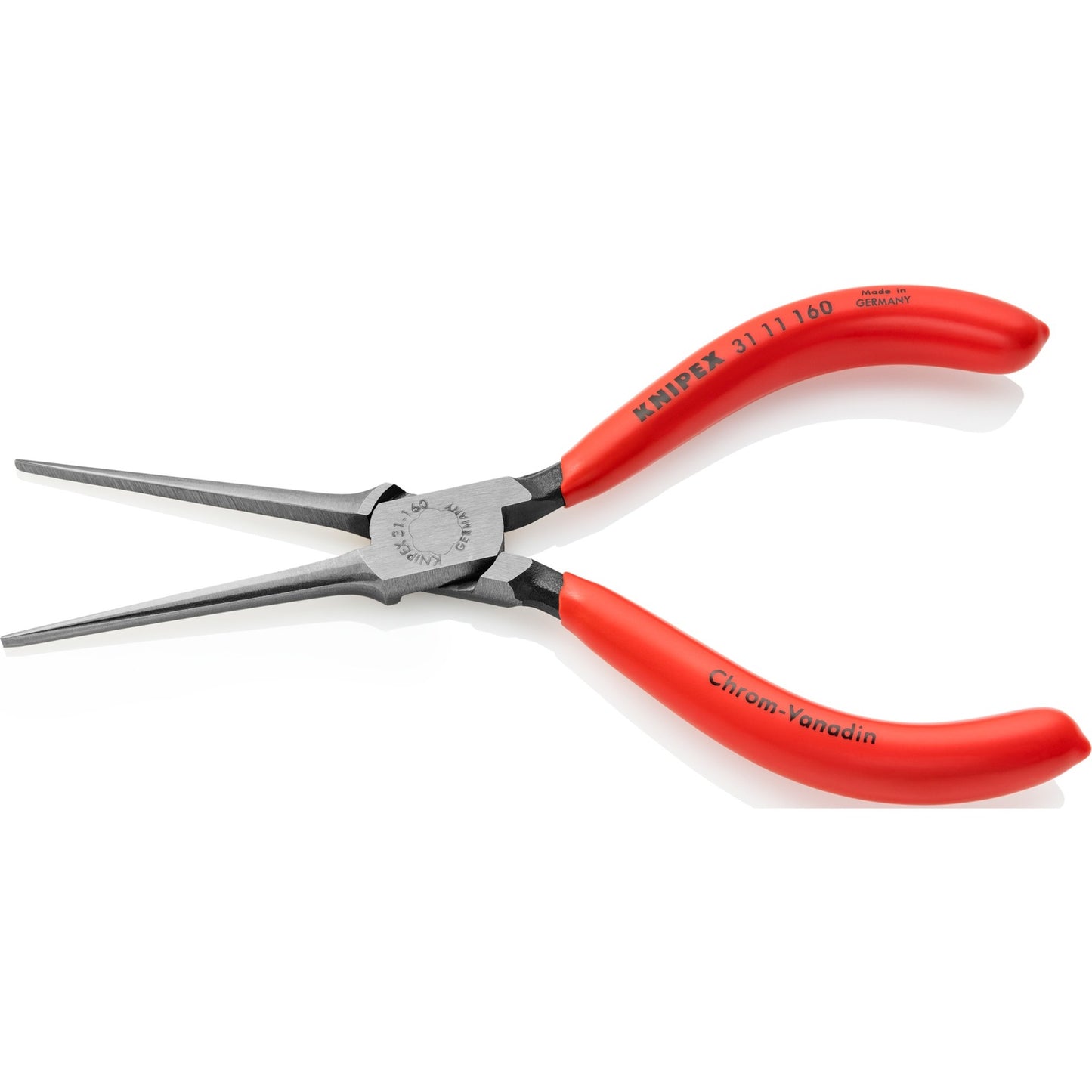 KNIPEX naaldtang grijptang (rood, 160mm)