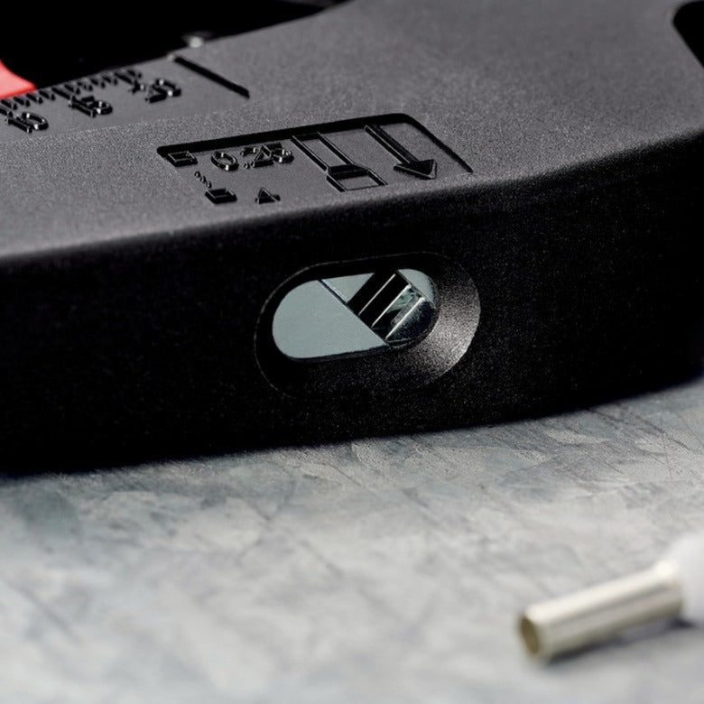 KNIPEX nexstrip striptang (zwart rood)