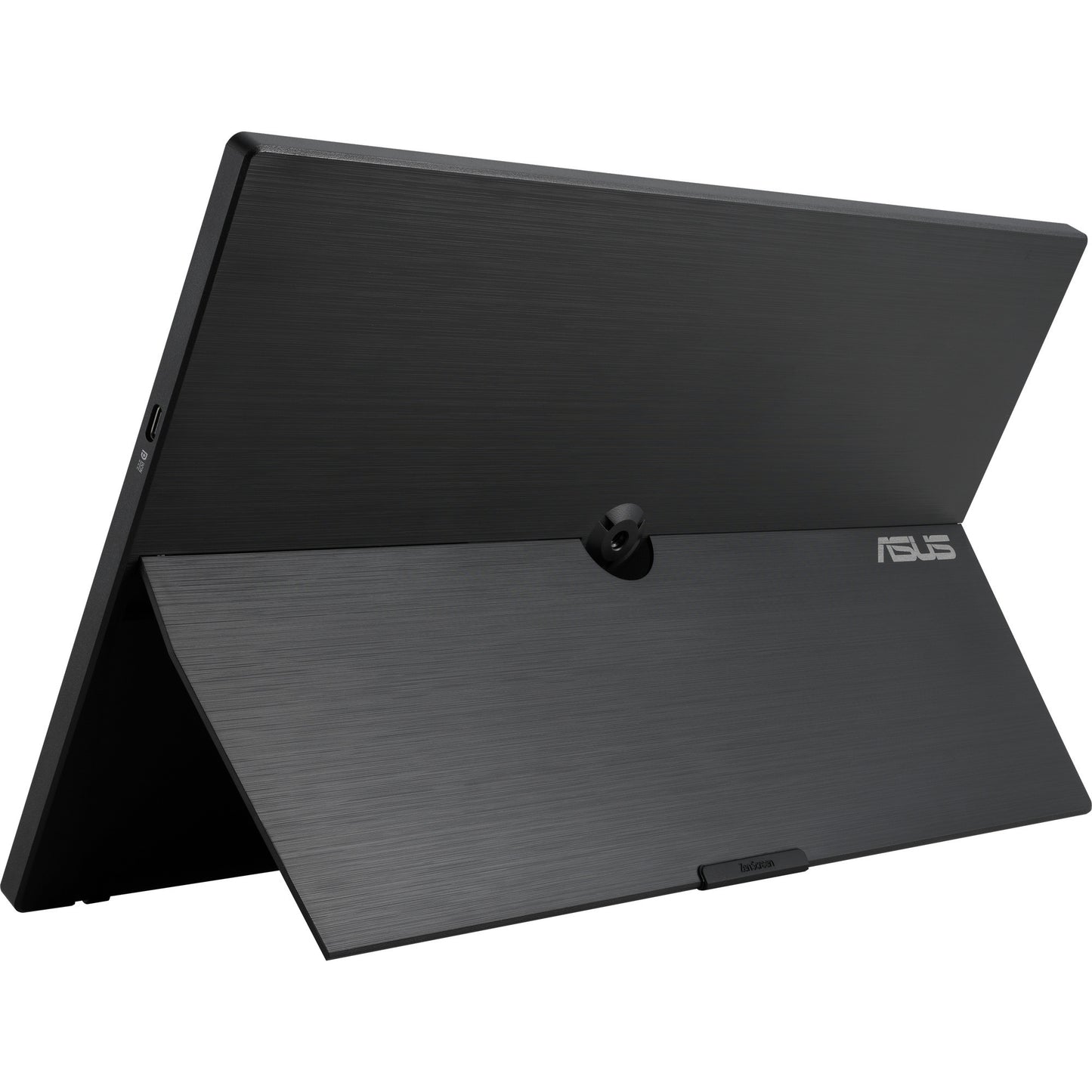 ASUS zenscreen mb16ahv 15.6 monitor (zwart, mini-hdmi, 2x usb-c)