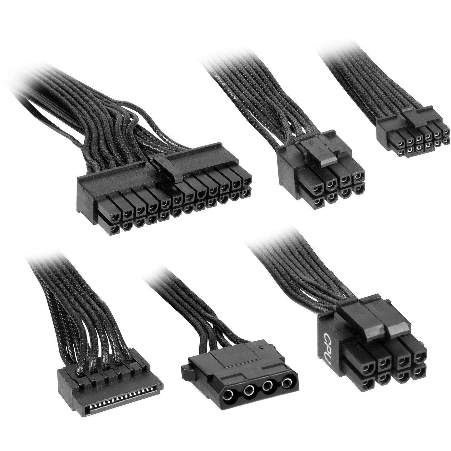 Sharkoon rebel p15 750 watt voeding (zwart, 1x 12v-2x6, 4x pcie)