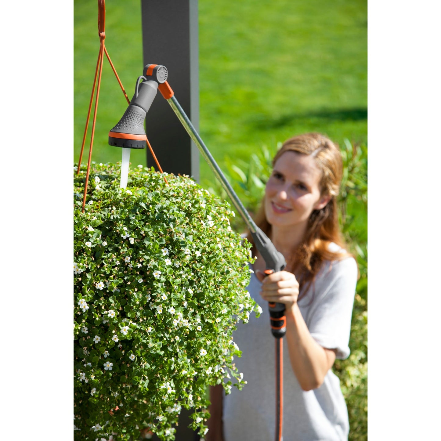 GARDENA comfort broes met verlengstuk (18335-20)