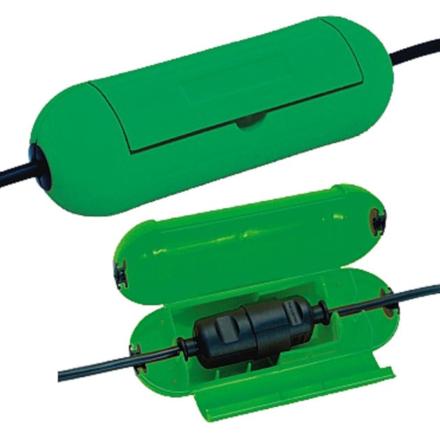 Brennenstuhl safe-box voor verlengsnoer stekker sleeve (donkergroen)