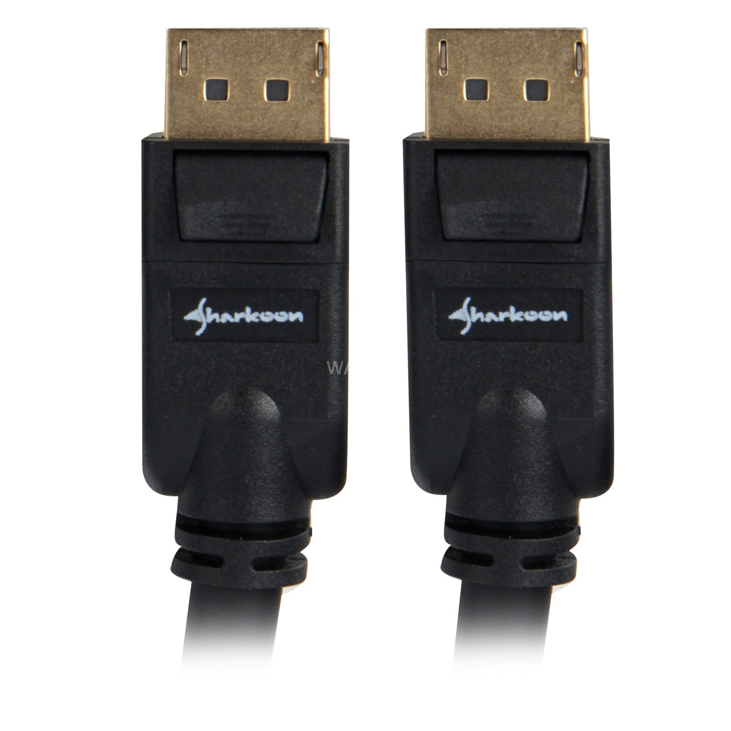 Sharkoon displayport 1.3 kabel (zwart, 2 meter, 4k)