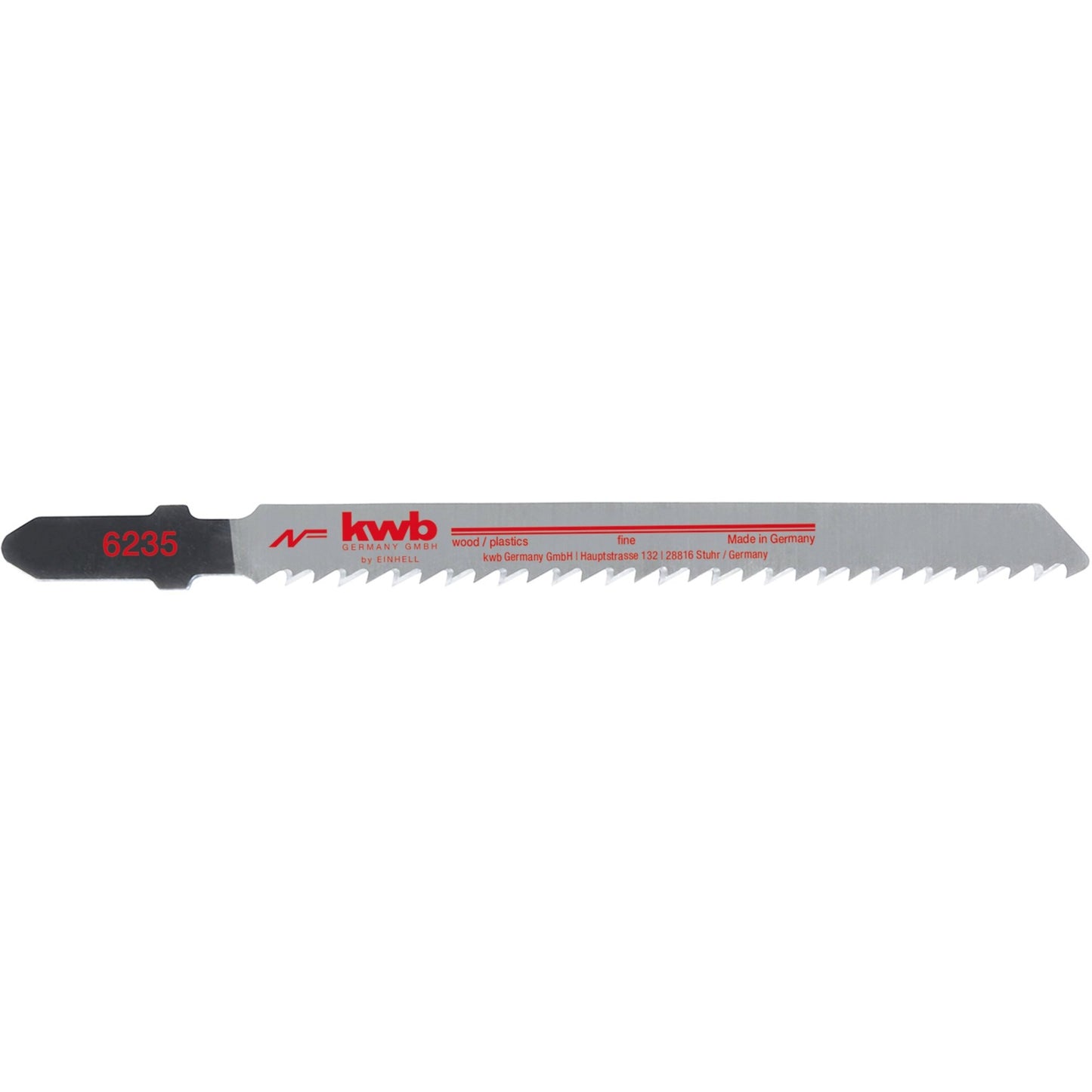 EINHELL accu decoupeerzaag tc-js 18 li solo (rood zwart, accu en oplader niet inbegrepen)