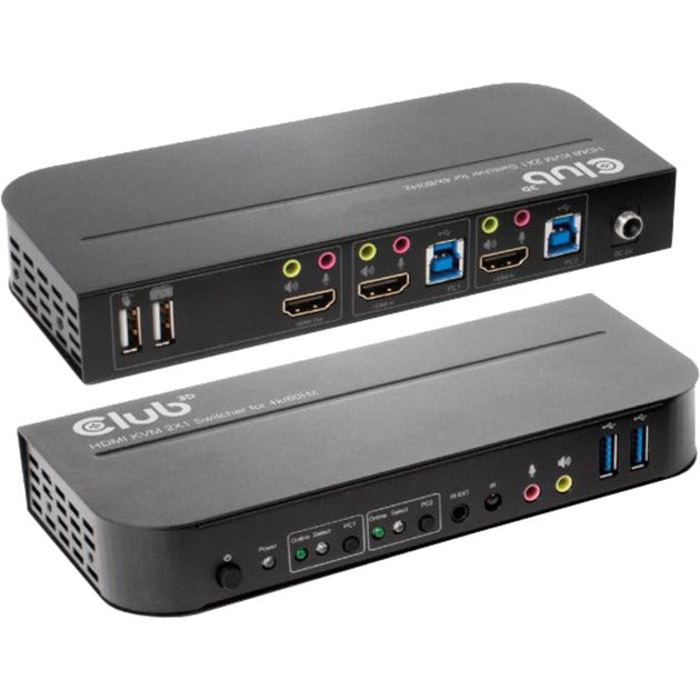 Club 3D csv-1382 kvm-switch