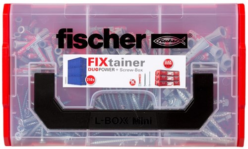 Fischer fixtainer duopower (nv) 1 st - 536161