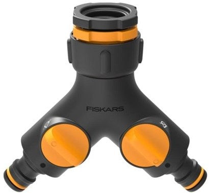 Fiskars tweeweg kraankoppeling | multi 1027061