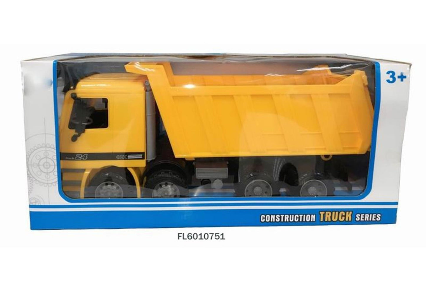 ARO Kiepwagen 36 cm geel