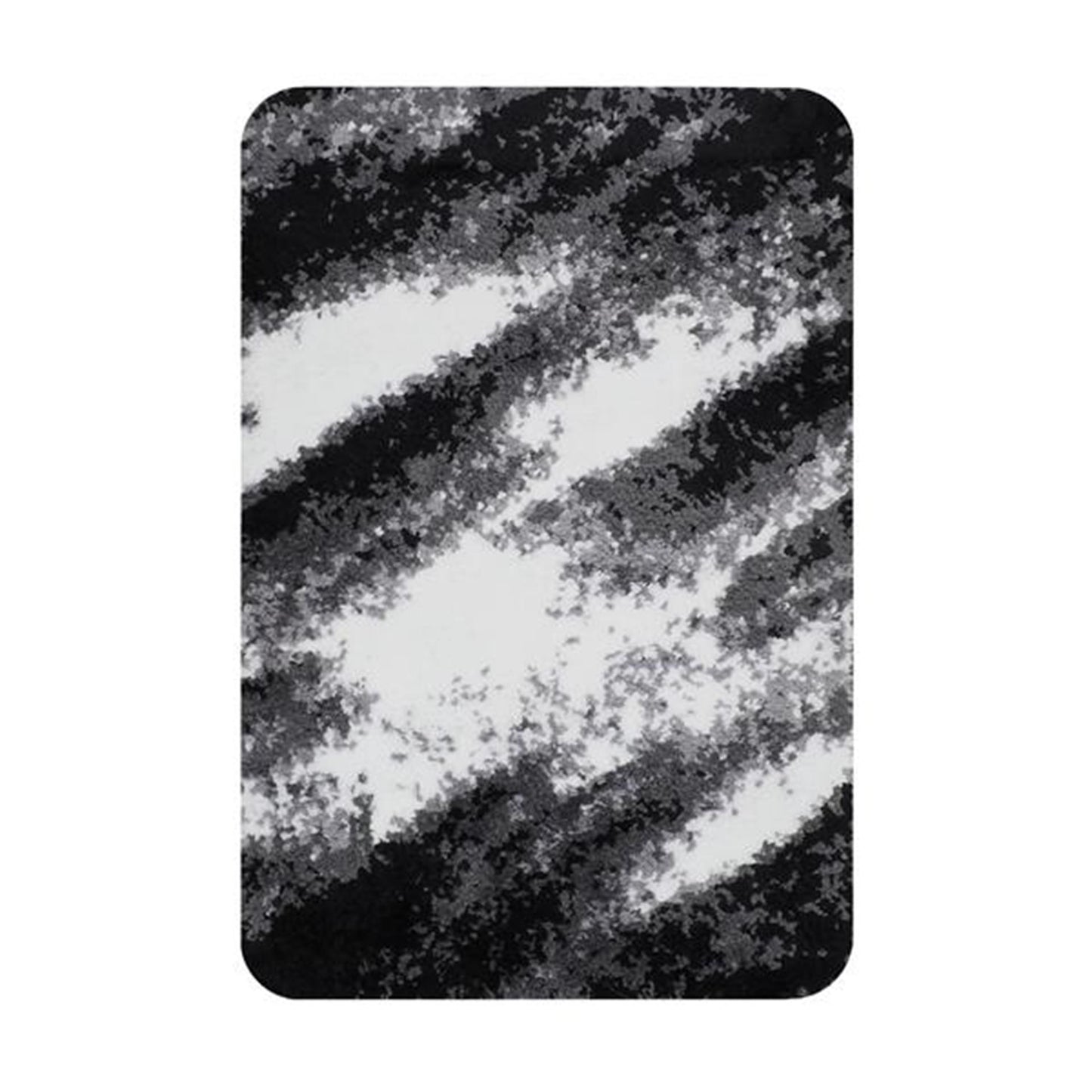Dutch House Fréjus badmat 60x90cm zwart