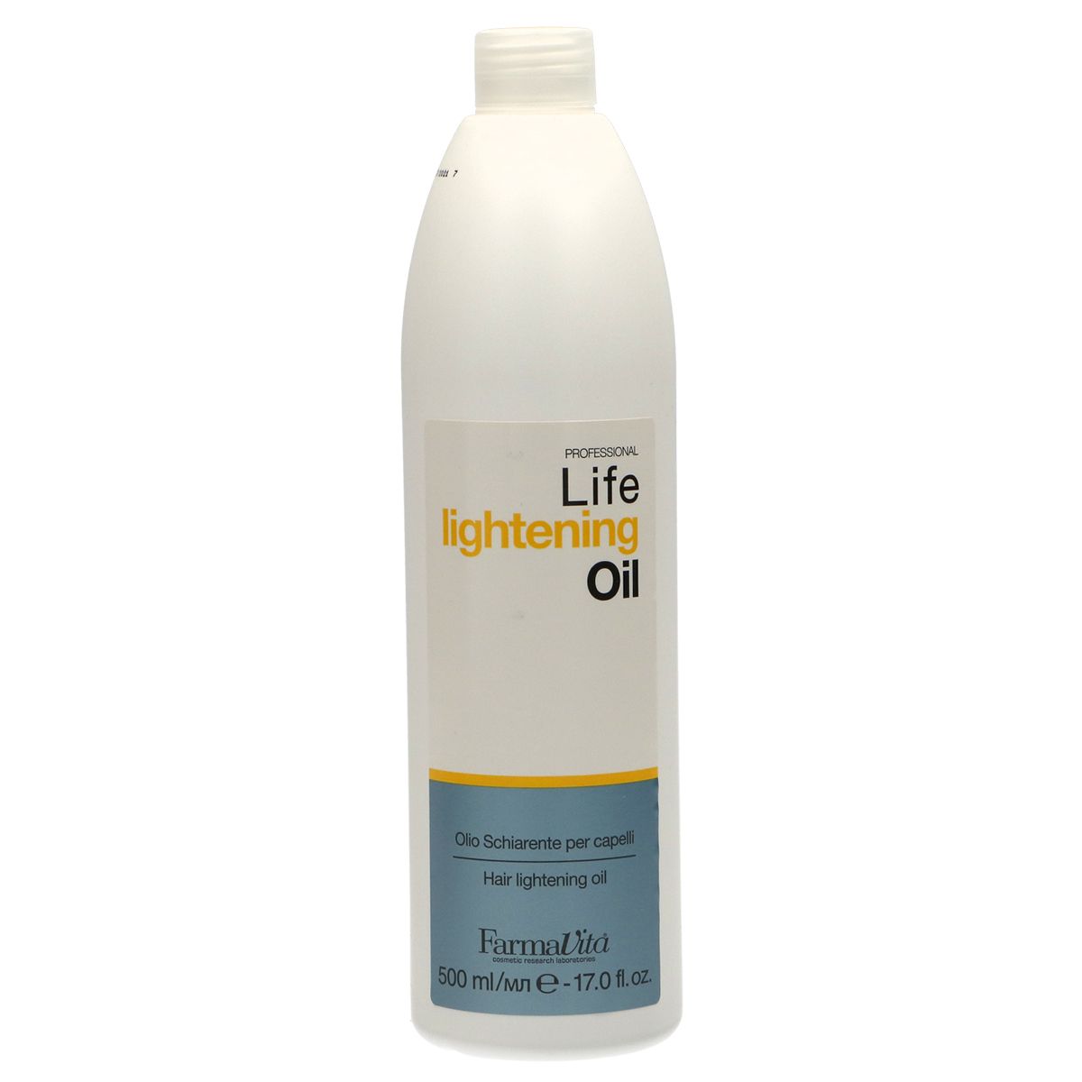 FarmaVita life hair lightening oil 500ml