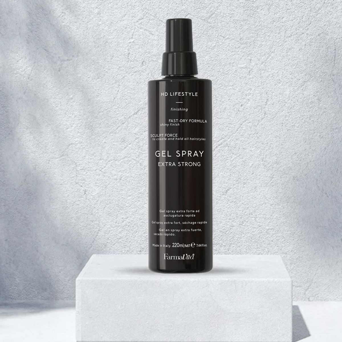 FarmaVita hd lifestyle gel spray extra strong 220ml