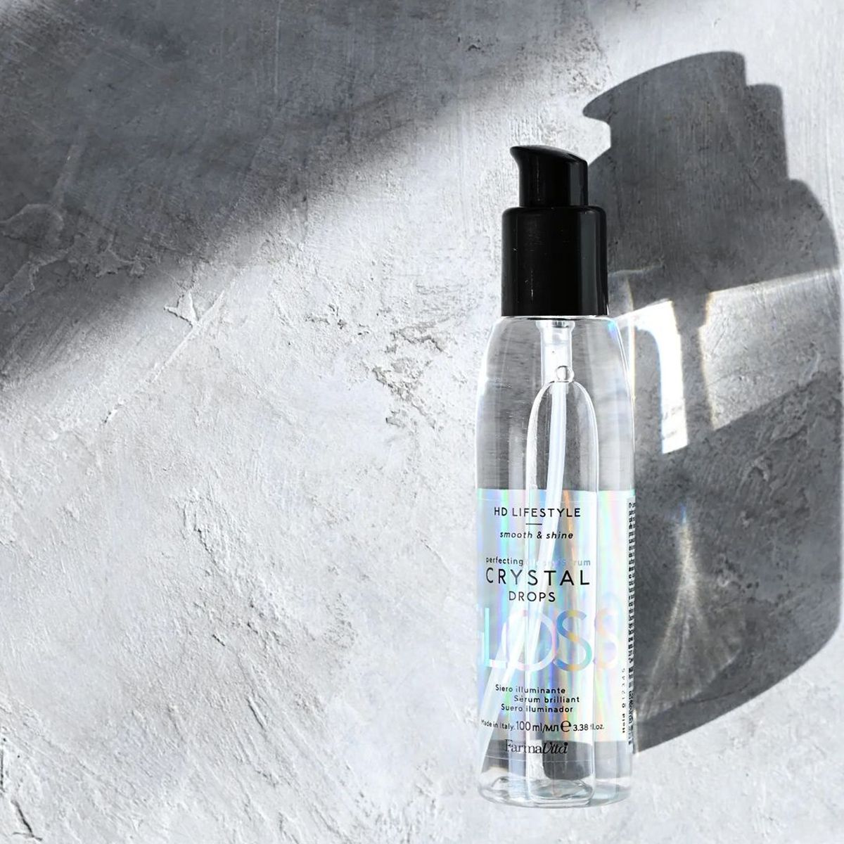 FarmaVita hd lifestyle crystal drops 100ml