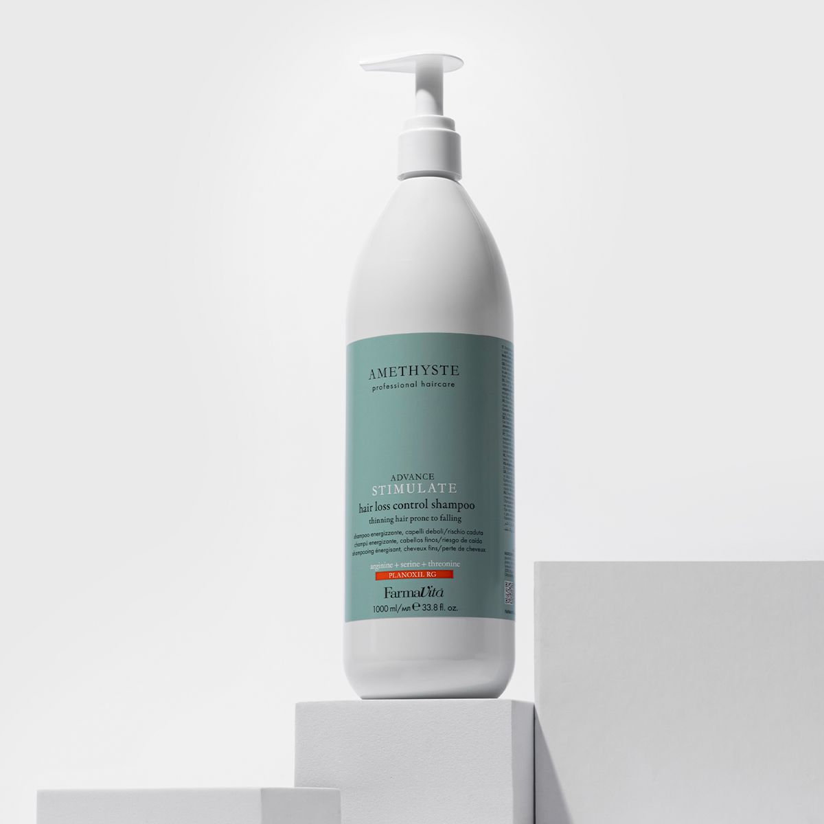 FarmaVita amethyste stimulate hair loss control shampoo 1000ml