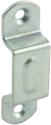 GB beugel tbv lichte schuifgrendel 20x70x2 verzinkt | 1 stuk - 7449903