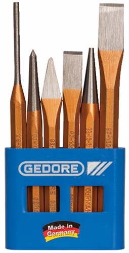 Gedore beitelset 6-dlg. - 8725200