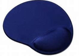 Enzo Gembird muismat gel blauw