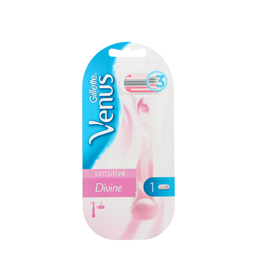 Imp Gillette scheersysteem venus divine sensitive