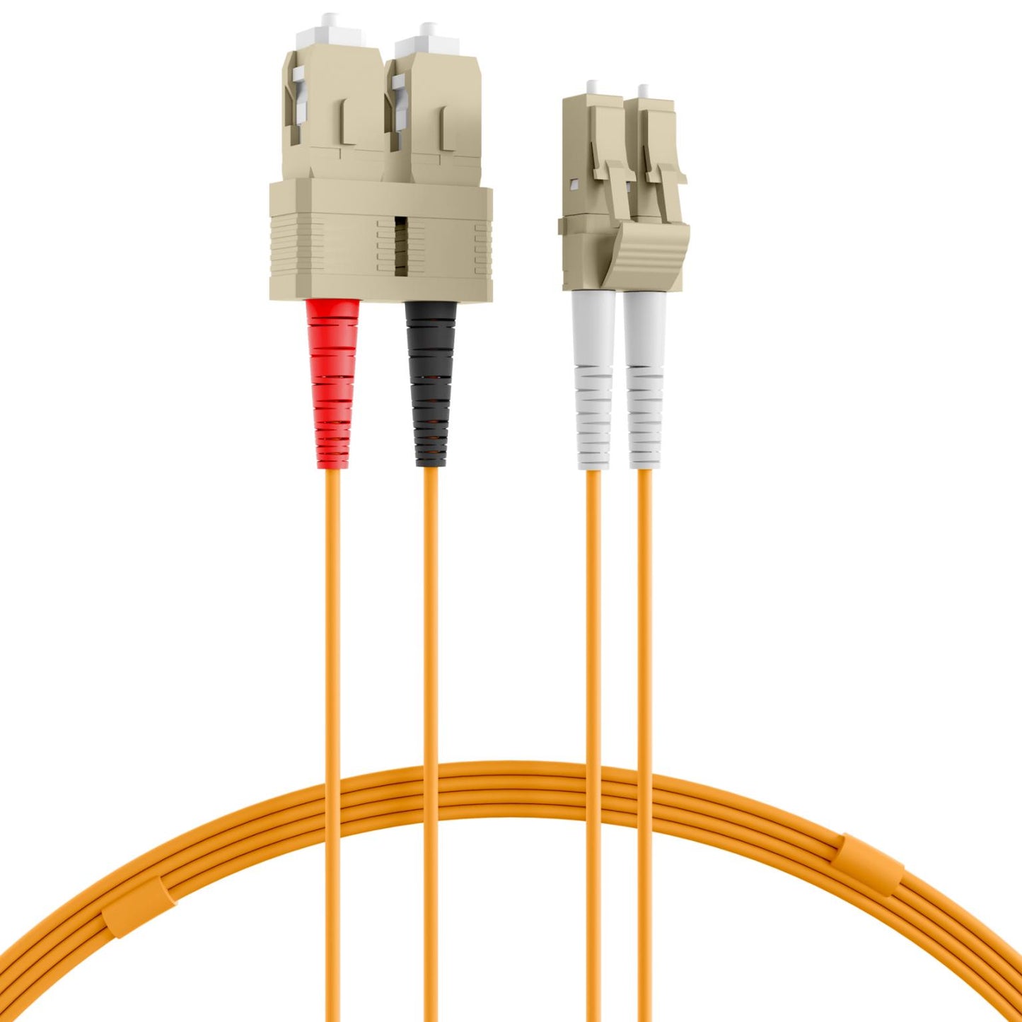 E-vision Glasvezel kabel - multimode - om2