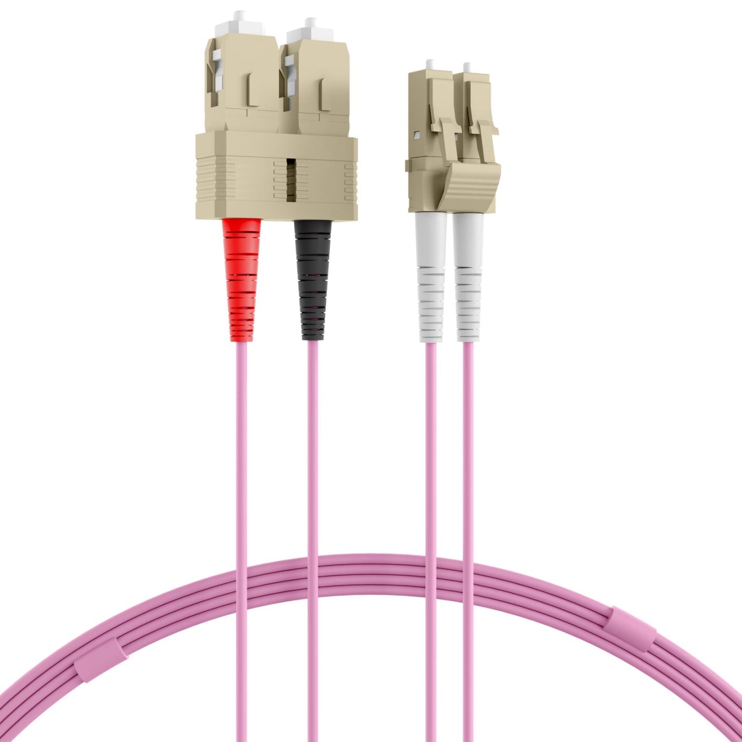 E-vision Glasvezel kabel - multimode - om4