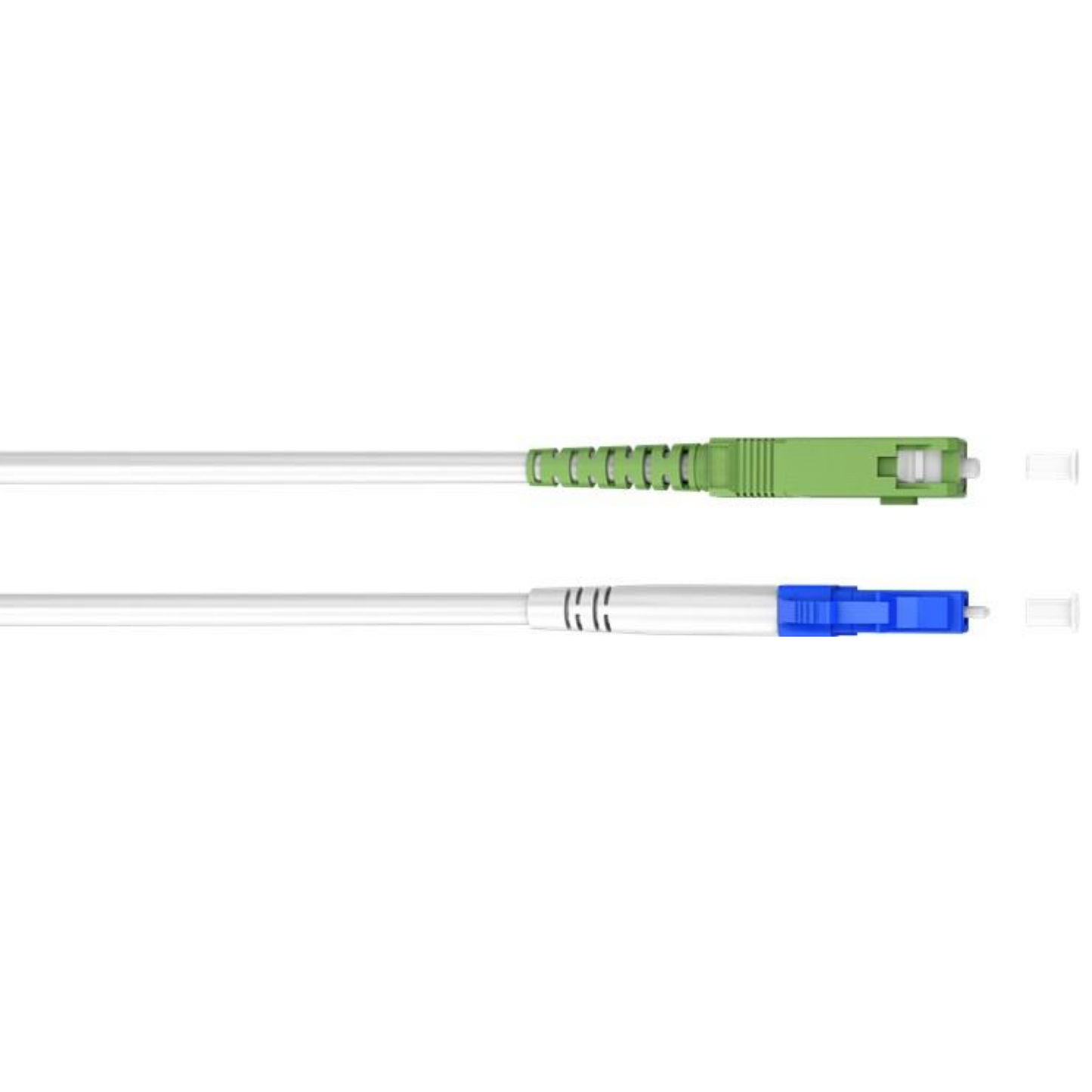 Abi Glasvezel kabel - sc-apc - lc-upc