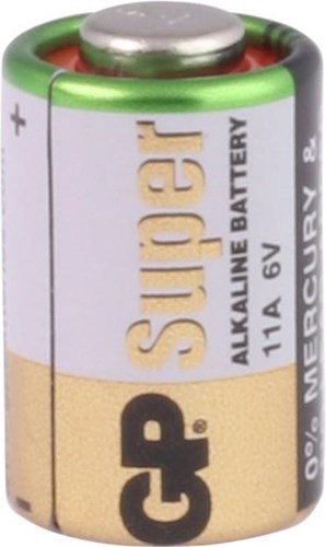 GP 11a batterij alkaline 11a mn11 6 v super 1-blister