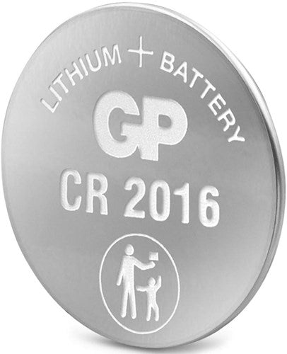 GP cr2016 lithium 3 volt blister1 3212300