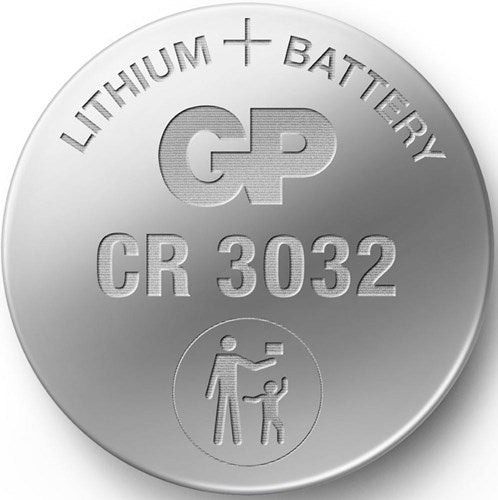 GP lir2450 lithium 3.6 volt 120ma oplaadbaar 3212310