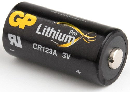 GP photo lithium cr123a 3volt - 3211953