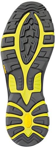 Grisport Safety solar 33510 laag s3 zwart lime - maat 40 - 11.049.052.40
